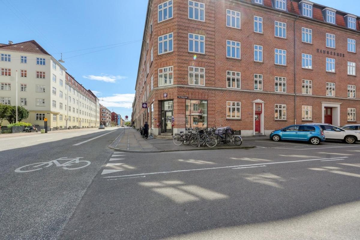 Cozy In Osterbro Appartement Copenhague